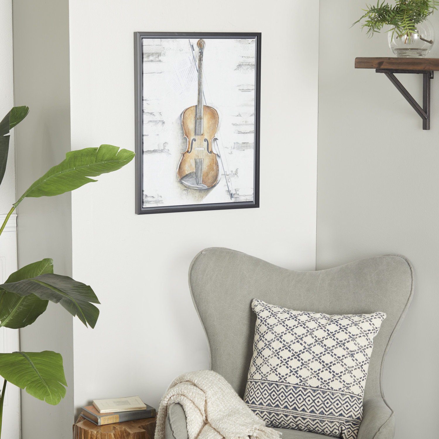 Red Barrel Studio Traditional Polystone Framed Wall Art Wayfair